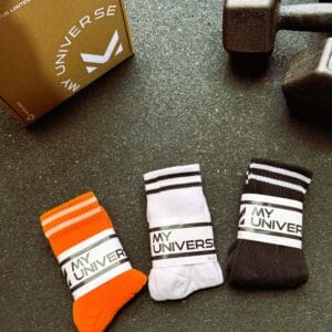 Medias caña media chica diseño 3