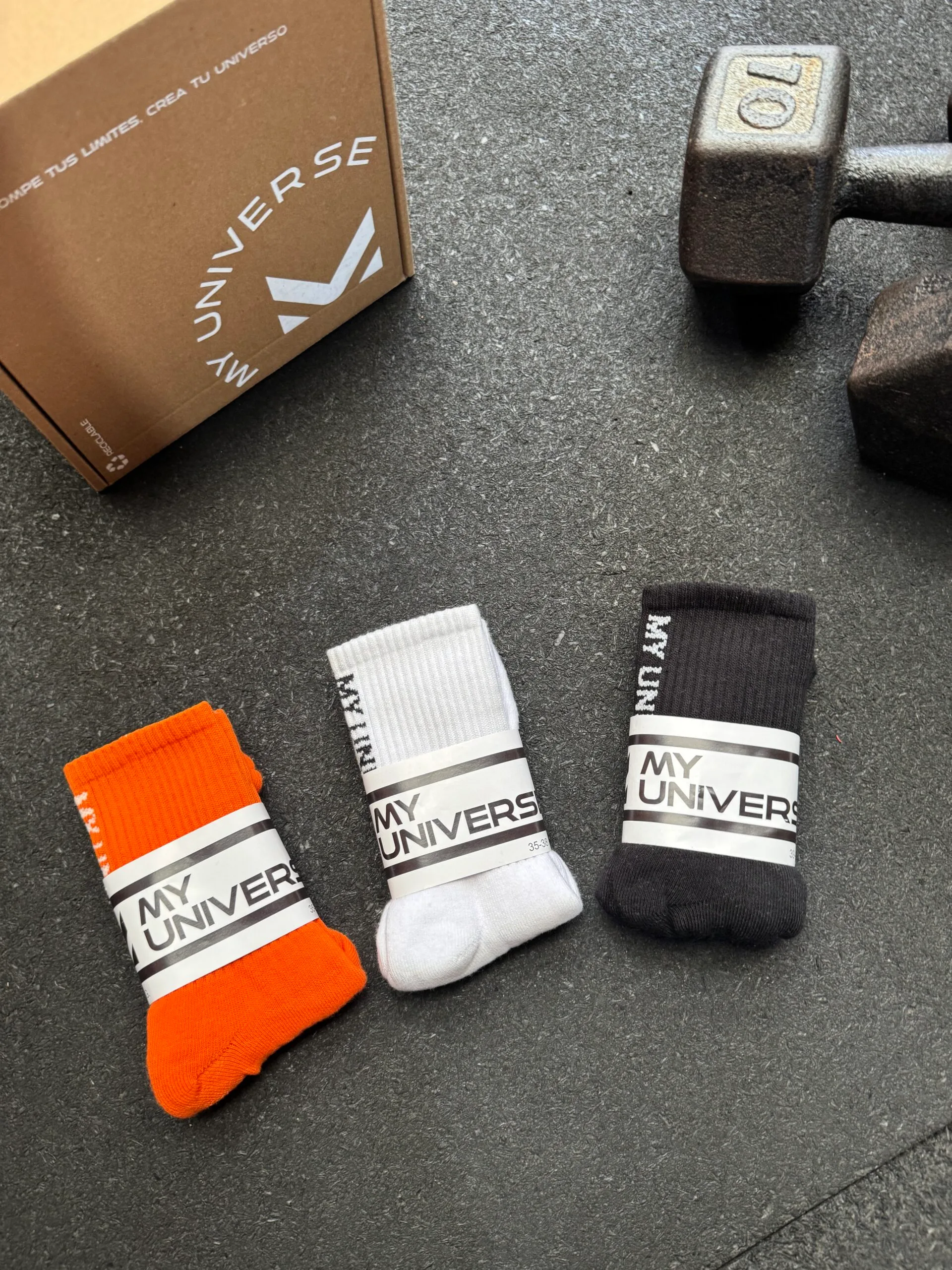 Medias caña media chica diseño 4