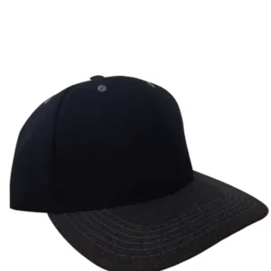 Gorra Black & Grey (bordado trasero)