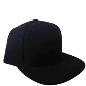 Gorra Black & Orange (bordado trasero)