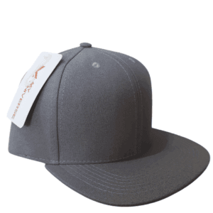 Gorra Grey Minimal (bordado trasero)