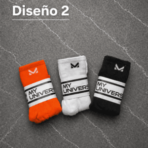1 PAR medias diseño 2