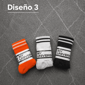 1 PAR medias diseño 3