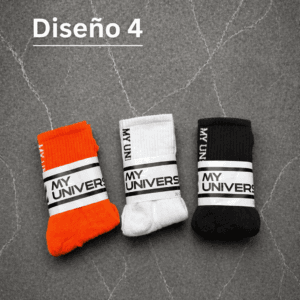 1 PAR medias diseño 4