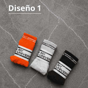 1 PAR medias diseño 1